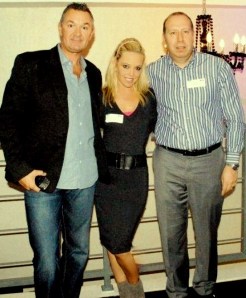 Andrew, Steve and Jo