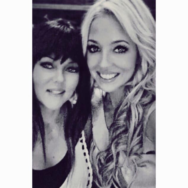 Debs Bayvel JoJo Bayvel