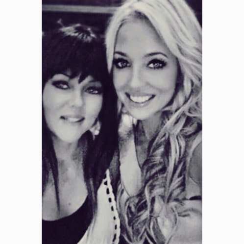 Debs Bayvel JoJo Bayvel